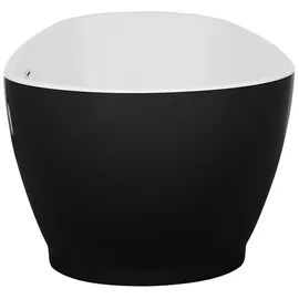 Beliani Guiana freistehende Badewanne 173 x 82 cm (240 l)