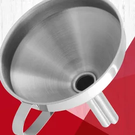 Fackelmann Edelstahl Trichter 10 cm