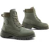 Falco Zarah Damen Motorradstiefel armygruen - 38