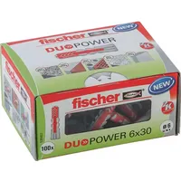 Fischer Dübel 6 x 30 mm 100 Stück