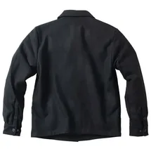 West Coast Choppers Wool Lined Plaid Jacke - Black - 3XL