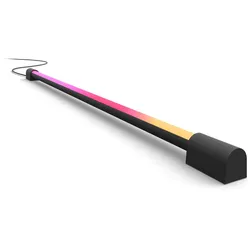 Philips Hue White and Color ambiance Play Gradient Light Tube schwarz kompakt