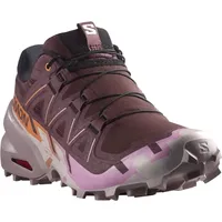 Salomon Speedcross 6 Damen catawba grape/papaya/deauville mauve 38 2/3