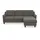 sit&more Ecksofa SIT & MORE "Farö L-Form", braun (schlamm), B:234cm H:90cm T:168cm, Sofas, Ecksofa, inklusive Federkern, wahlweise mit Bettfunktion und Bettkasten