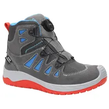 ELTEN MADDOX Kids BOA grey-red Mid - 31 EU