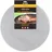 Broszio Grillmatte Ø 48,5 cm antihaftbeschichtet schwarz