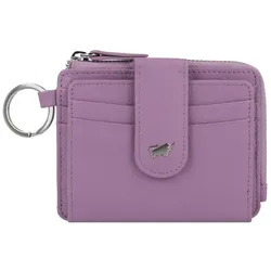Braun Büffel Joy Kreditkartenetui RFID Schutz Leder 11 cm amethyst