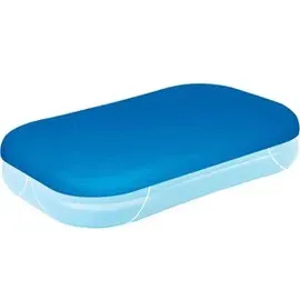 Bestway Global Holding Inc. Poolabdeckung blau 262 x 175 cm