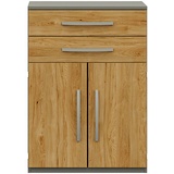 Röhr-Bush röhr Aktenschrank Techno, 019-320-6110-31-B1 grau 1 Fachboden 81,9 x 43,0 x 111,7 cm