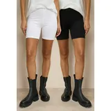 TAMARIS Radlerhose Jersey Schwarz/Weiß 36