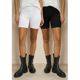 TAMARIS Radlerhose Jersey Schwarz/Weiß 36