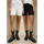 TAMARIS Radlerhose Jersey Schwarz/Weiß 36