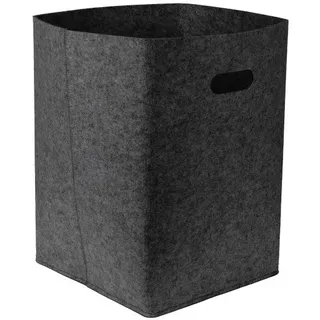 Aufbewahrungskorb Filzkorb anthrazit ca. 50L