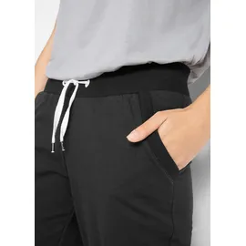 bonprix Sweathose Loose Fit Schwarz 52/54