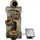 Teamson Home Springbrunnen kaskadierend mit Lichtern