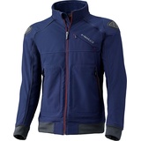 Held San Remo, Softshell Jacke - Blau - 4XL