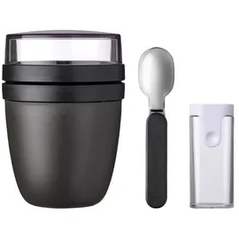 Mepal Lunchpot Ellipse schwarz 0,5 cm 0,2 l