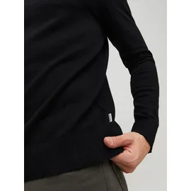 JACK & JONES Emil Knit Pullover Schwarz XXL