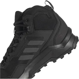 Adidas Terrex AX4 Mid GTX Herren Core Black / Carbon / Grey Four 41 1/3