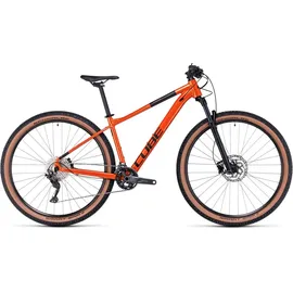 Cube Attention 2023 29 Zoll RH 24 Zoll fireorange ́n ́black