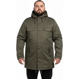 Brandit Textil Forest Parka oliv XL