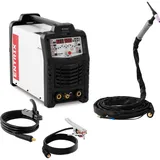 Welbach Digitales Schweißgerät für Aluminium entrix tig hf AC/DC MMA 200A 230V