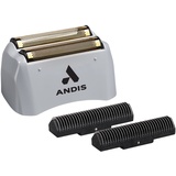 Andis 17280 ProFoil Lithium Rasierer Ersatz Titanfolie Montage und Innenschneider, Grau