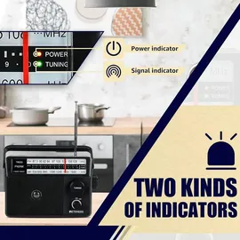 Retekess TR633 schwarz