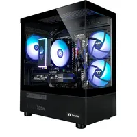 Thermaltake FTW A-Line 5060, Gaming-PC - schwarz/transparent, Windows 11