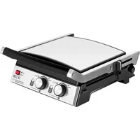 ECG KG 2033 Tischgrill, Silber