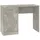 vidaXL Schreibtisch mit Stauraum Betongrau 100x40x73 cm Holzwerkstoff