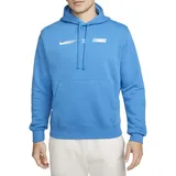 Nike Herren Hoodie Sportswear Standard Issue blau | S