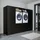 roomartstore.de Schrankwand 254 x 184 x 67 cm Eiche