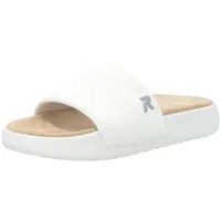 Rieker  Clogs Pantoletten W325080 W32 W3250-80  in Weiss, 36