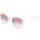 Ray-Ban Junior RJ9547S Kinder-Sonnenbrille Vollrand Rund Metall-Gestell, rot