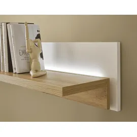 INOSIGN LONG ISLAND Wandboard 200 x 24 x 24 cm Weiß