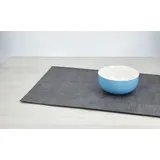 Asa Selection Tischset Meli-Melo 46 x 33 cm Polyurethan Schwarz