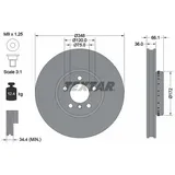 Textar Bremsscheibe 92253725