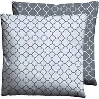 Biberna 1 Kissenbezug Mix&Match Kacheln Mako-Satin, Größenauswahl