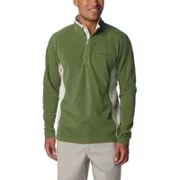 Columbia Herren Klamath Range II Half Zip Fleece-Pullover, Canteen,