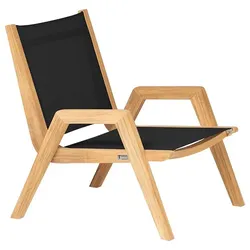 Loungechair Kate - schwarz