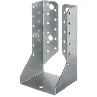 GAH Alberts Alberts 336783 Balkenschuh | Typ B, Handwerkerpack | sendzimirverzinkt | 140 x 180 mm