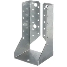 GAH Alberts Alberts 336783 Balkenschuh | Typ B, Handwerkerpack | sendzimirverzinkt | 140 x 180 mm