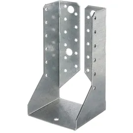 GAH Alberts Alberts 336783 Balkenschuh | Typ B, Handwerkerpack | sendzimirverzinkt | 140 x 180 mm