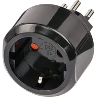 Brennenstuhl Reiseadapter Schwarz 1 St.