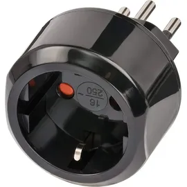 Brennenstuhl Reiseadapter Schwarz 1 St.