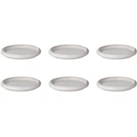 BUTLERS Dessertteller Ø 12 cm Creme 6er Set
