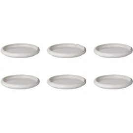 BUTLERS Dessertteller Ø 12 cm Creme 6er Set