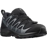 Salomon XA Pro V8 CSWP Kinder black/black/ebony 33