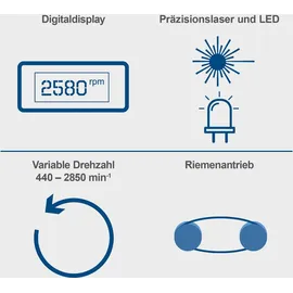 SCHEPPACH DB 18 Vario